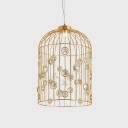 Loft Industry Modern - Birdcage Chandelier